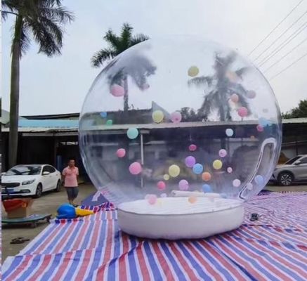 PVC Pucharowy Balon Bąbelkowy Przejrzysty Dla Ładnej Fotografii