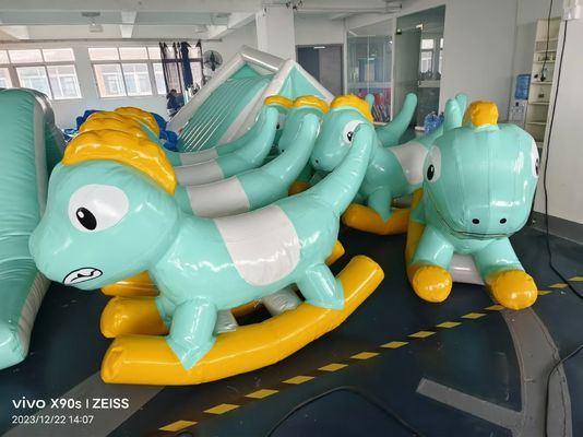 Dinosaur Małe gry pływające Kolorowe Dla wnętrza Miękkie zabawki do zabawy
