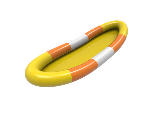 PVC Płyn wodny Biały Żółty Pomarańczowy Kolor 2,5m Dla dzieci