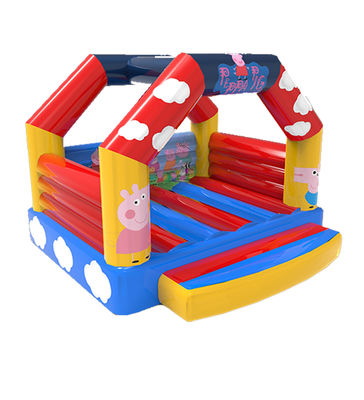 Dzieci Plac zabaw Peppa Pig Tematyka Puchnięty skakanie zamek