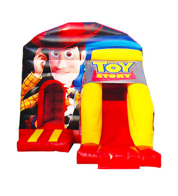 Toy Story Wysadź dom z podwójnymi szwami
