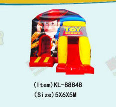 Toy Story Wysadź dom z podwójnymi szwami
