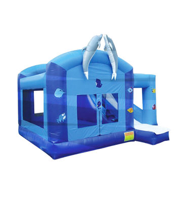 0.55mm PVC Płynny tor przeszkód dla parków rozrywki