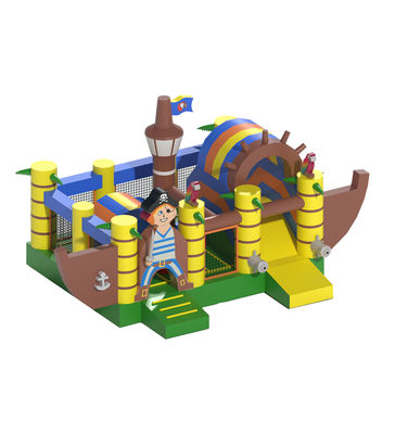 Pirate Ship Theme Park Komercyjny Dworzec dla dzieci