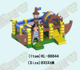 Pirate Ship Theme Park Komercyjny Dworzec dla dzieci