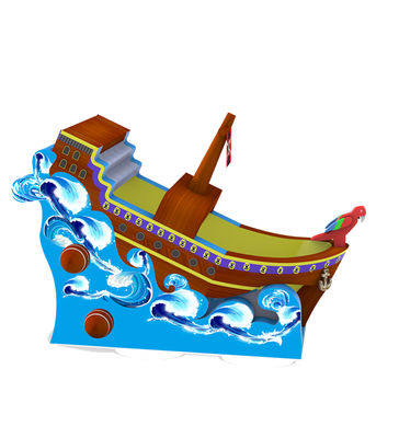Ocean Pirate Ship Komercyjny Płynny zjeżdżalnik wodny Wynajem