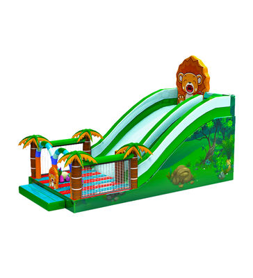 Dzieciaki Park rozrywkowy Płynny las Palmy Slide Do wynajęcia