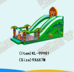 Dzieciaki Park rozrywkowy Płynny las Palmy Slide Do wynajęcia