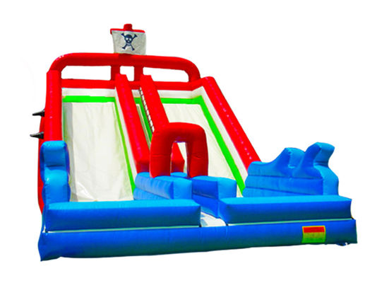 Parku zabaw dla dzieci Nadmuchany Dwujazowy Duży Sliding Do Wynajęcia