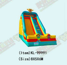 SpongeBob Dzieci Park Zabawki Nadmuchany Slide Dla Dzieci