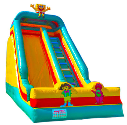 SpongeBob Dzieci Park Zabawki Nadmuchany Slide Dla Dzieci