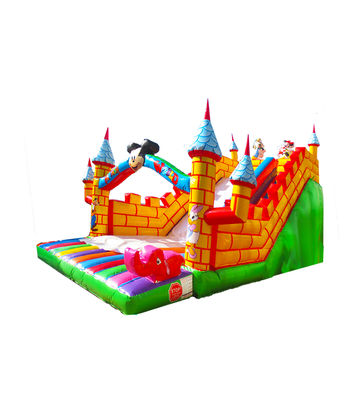 Mickey Mouse Castle Duży zjeżdżalnik dla dzieci
