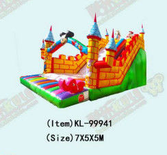 Mickey Mouse Castle Duży zjeżdżalnik dla dzieci