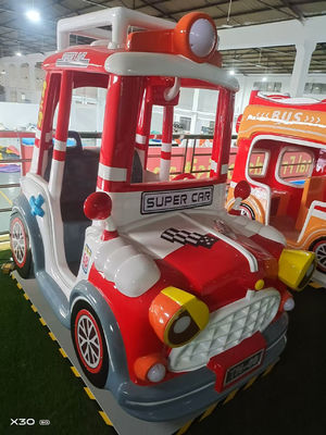 Rocking Cars z monetami Dynamiczna muzyka i radosne piosenki dla dzieci