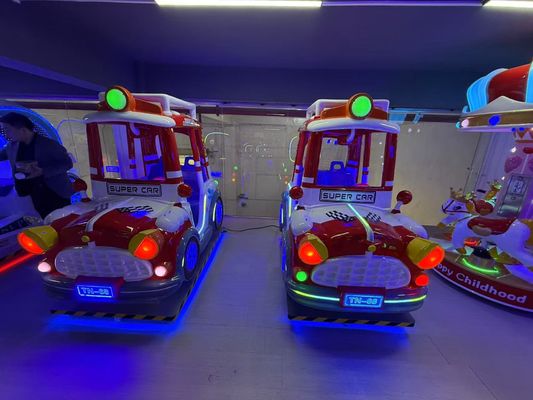 Rocking Cars z monetami Dynamiczna muzyka i radosne piosenki dla dzieci