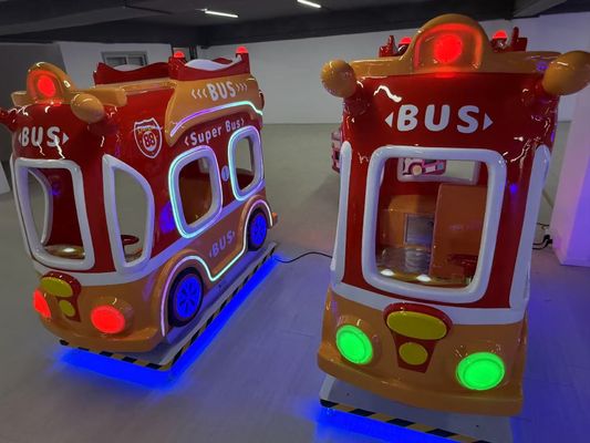 Rocking Cars z monetami Dynamiczna muzyka i radosne piosenki dla dzieci