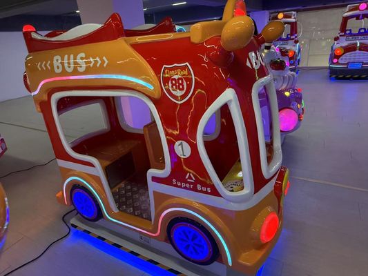 Rocking Cars z monetami Dynamiczna muzyka i radosne piosenki dla dzieci
