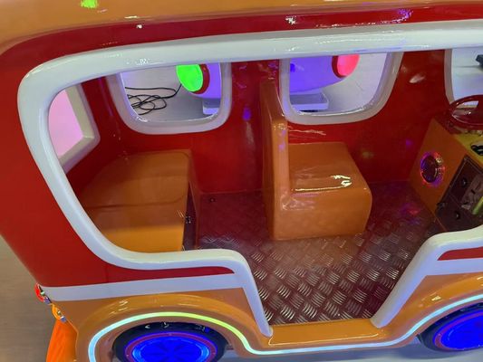 Rocking Cars z monetami Dynamiczna muzyka i radosne piosenki dla dzieci