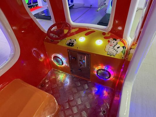 Rocking Cars z monetami Dynamiczna muzyka i radosne piosenki dla dzieci