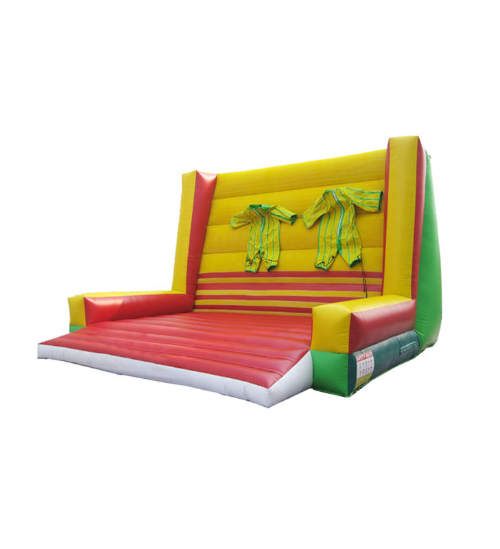 Zabawna, nadmuchalna atrakcja z dwoma kombinezonymi kostymami - konstrukcja wspinaczkowa dla ekscytujących wyzwań