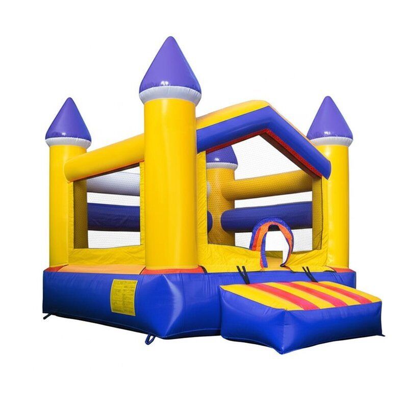 Durable PVC Inflatable Playground Inflatable Bouncy Castle Great for Indoor Outdoor Events School Functions and Party Rentals